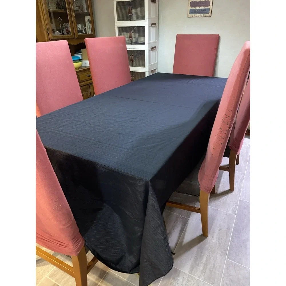 Black Backdrop‎ Material Heavy Premium Polyester Approx. 116